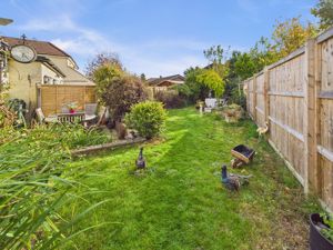 REAR GARDEN- click for photo gallery